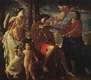 The Inspiration of the Poet Nicolas Poussin